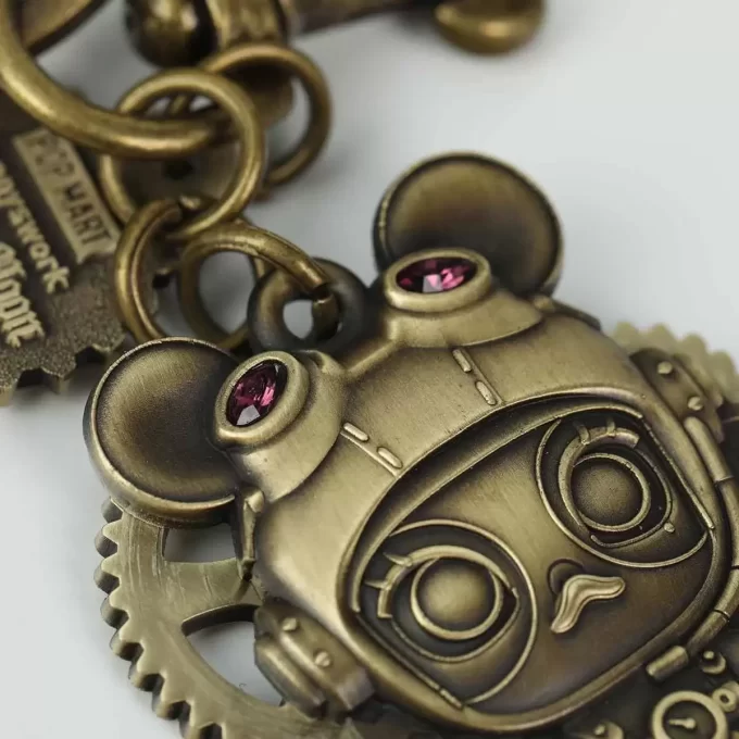 Chaveiro MOLLY Steam Punk