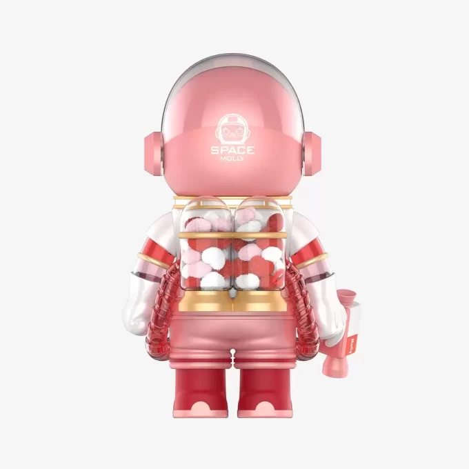 Coleção MEGA 1000% SPACE MOLLY Heartbeat