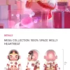 Coleção MEGA 1000% SPACE MOLLY Heartbeat