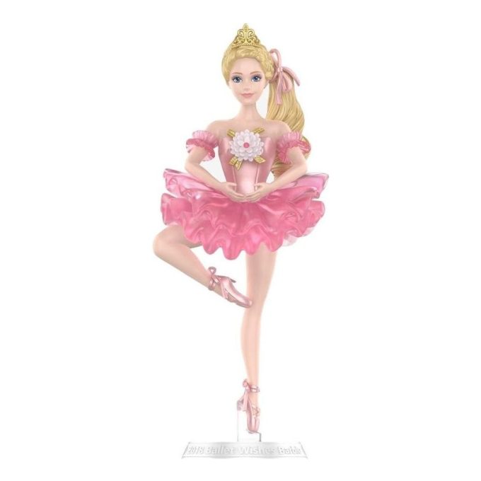 Ícone de estilo Barbie “Barbie dos desejos do balé de 2018”