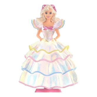 Ícone do estilo Barbie “1995 Feliz Aniversário Barbie” Edição Secreta