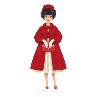 Ícone do estilo Barbie “Barbie Chama de Seda de 1962”