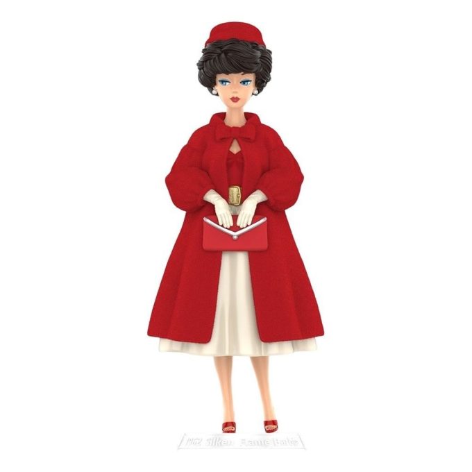 Ícone do estilo Barbie “Barbie Chama de Seda de 1962”