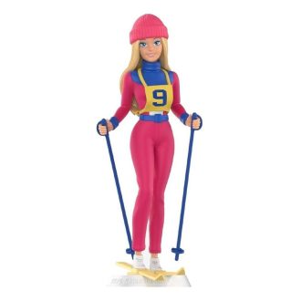 Ícone do estilo Barbie “Barbie esquiadora de 1975”