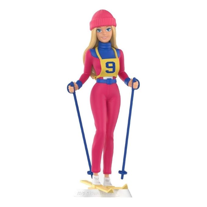 Ícone do estilo Barbie “Barbie esquiadora de 1975”