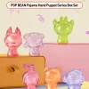 Conjunto de caixa da série de fantoches de mão de pijama POP BEAN