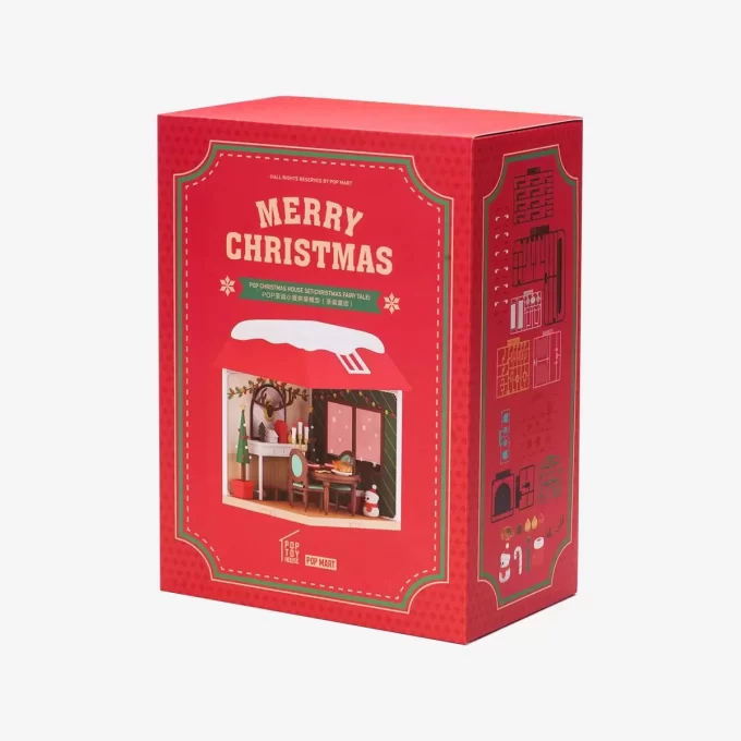 Conjunto de casa de Natal POP (conto de fadas de Natal)