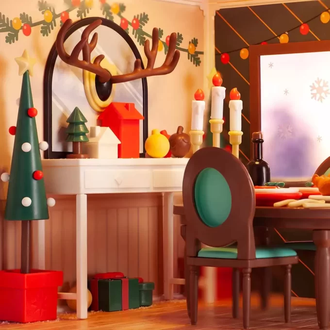 Conjunto de casa de Natal POP (conto de fadas de Natal)