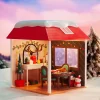 Conjunto de casa de Natal POP (conto de fadas de Natal)