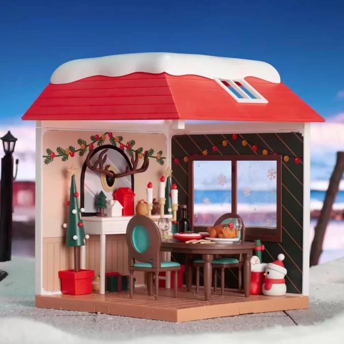 Conjunto de casa de Natal POP (conto de fadas de Natal)