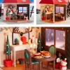 Conjunto de casa de Natal POP (conto de fadas de Natal)