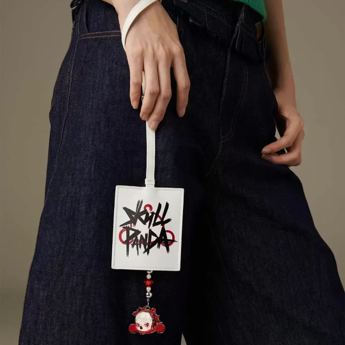 Conjunto de pingente da série SKULLPANDA Diga-me o que você quer