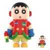 Conjunto Mega Space Molly Crayon Shinchan 100% e 400%