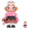 Conjunto Pop Mart x Meninas Superpoderosas Mega Space Molly Blossom 100% e 400%