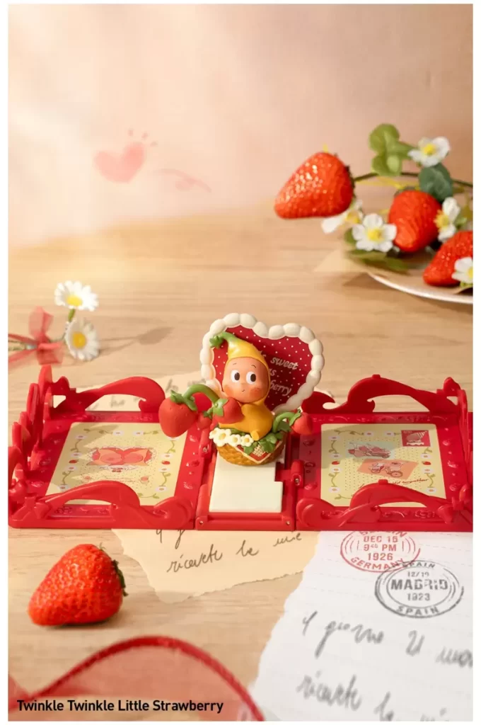 Conjuntos de cenas da série de cartões comemorativos Gift For You