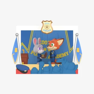 Conjuntos de cenas da série Zootopia Highlight Moment