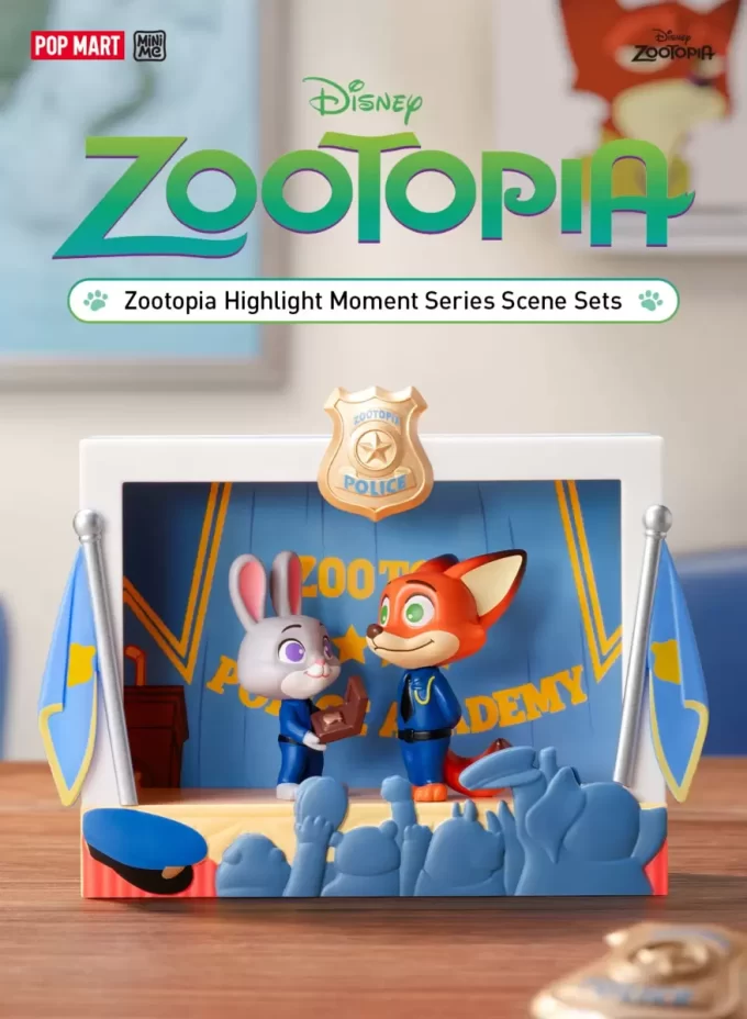 Conjuntos de cenas da série Zootopia Highlight Moment