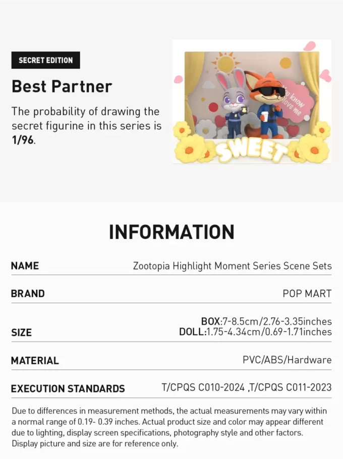 Conjuntos de cenas da série Zootopia Highlight Moment