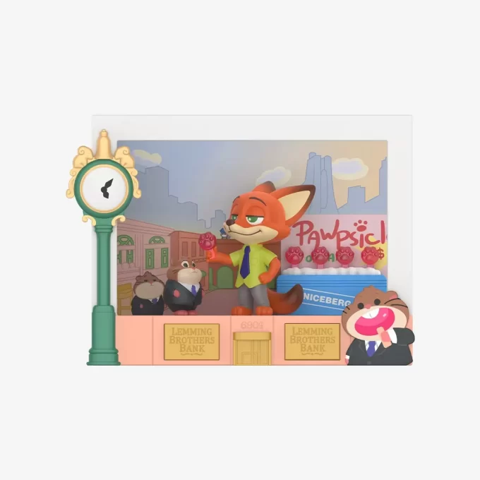 Conjuntos de cenas da série Zootopia Highlight Moment