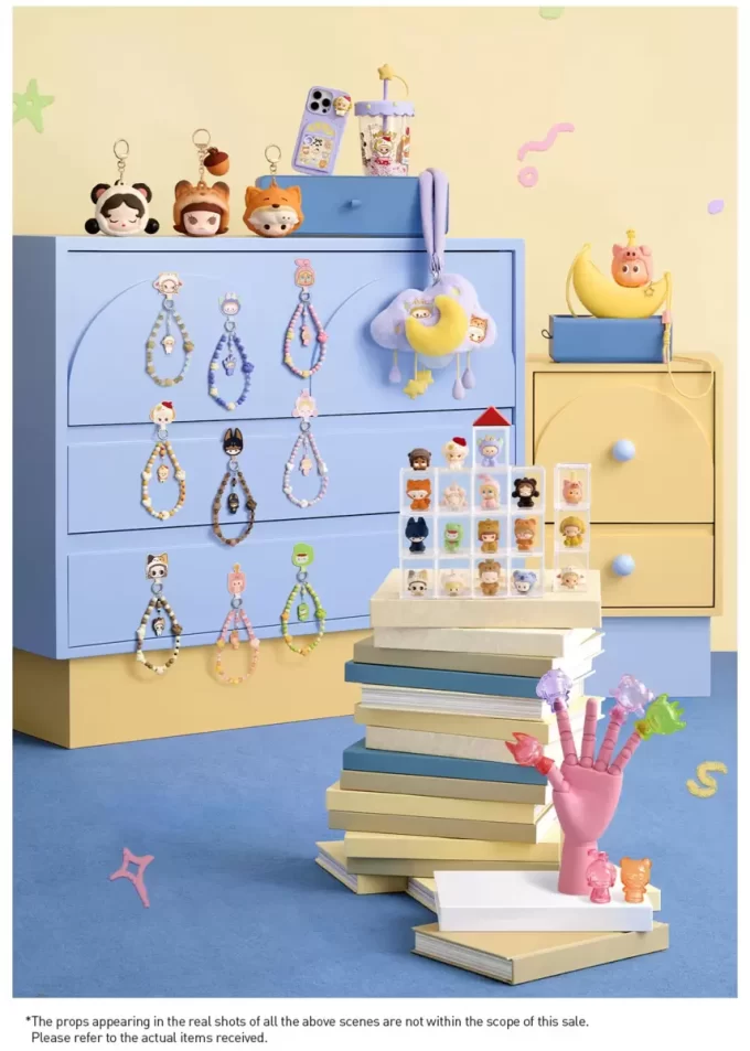 Copo de palha de agitação de camada dupla para festa de pijama POP BEAN