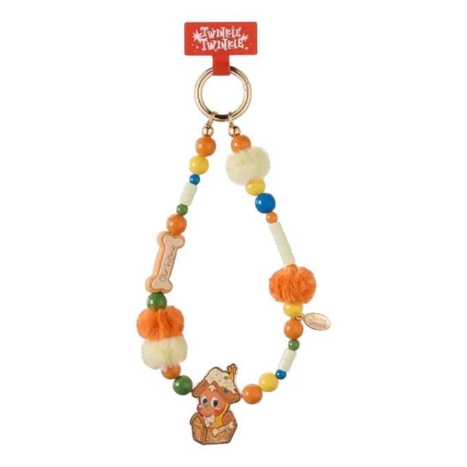 Cordão para celular da coleção Delicious Moments da Pop MartStars “Cookie House”