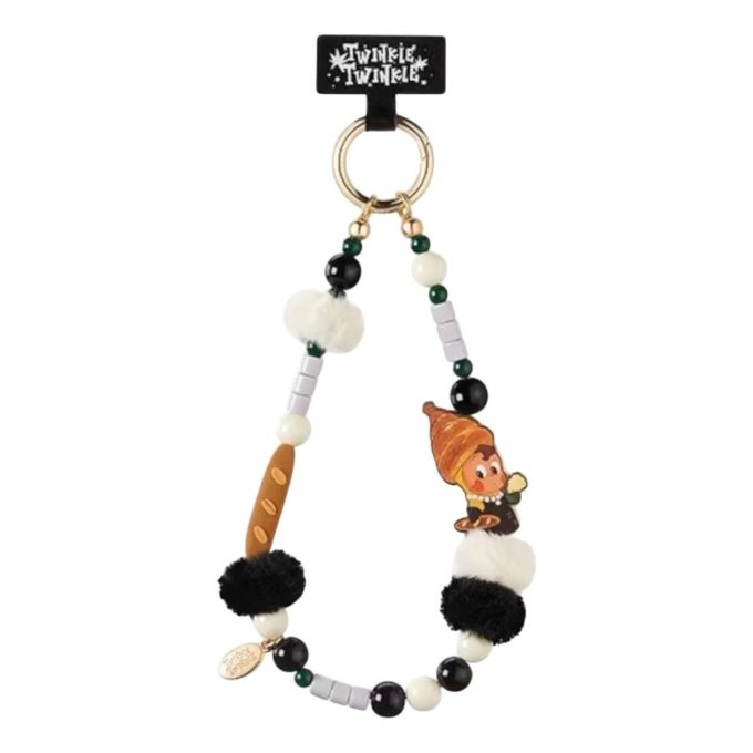 Cordão para celular da coleção Delicious Moments da Pop MartStars “Momentos de lazer”