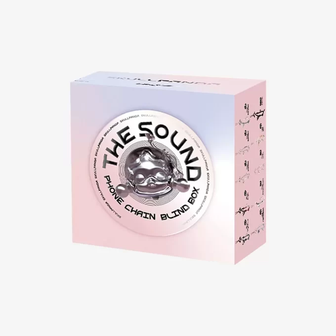 Corrente de telefone da série SKULLPANDA The Sound