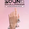 Corrente de telefone da série SKULLPANDA The Sound
