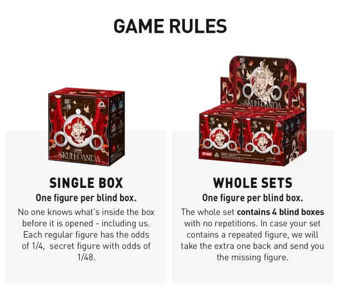 Corrente de telefone SKULLPANDA The Mirage Series