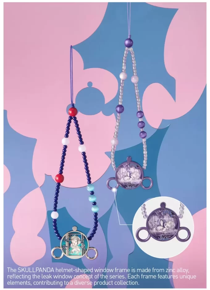 Corrente de telefone SKULLPANDA The Mirage Series