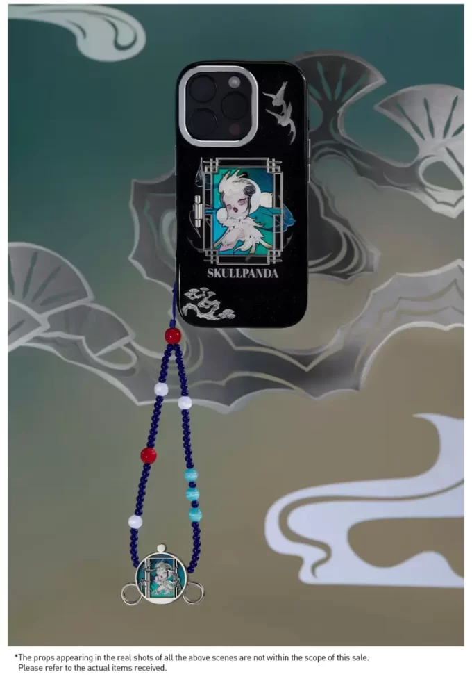 Corrente de telefone SKULLPANDA The Mirage Series
