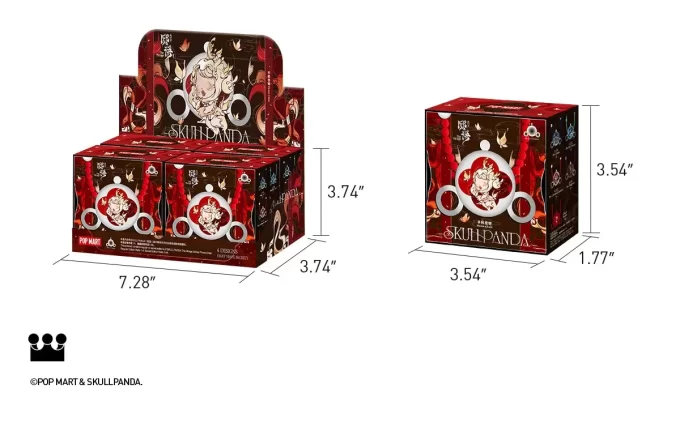 Corrente de telefone SKULLPANDA The Mirage Series