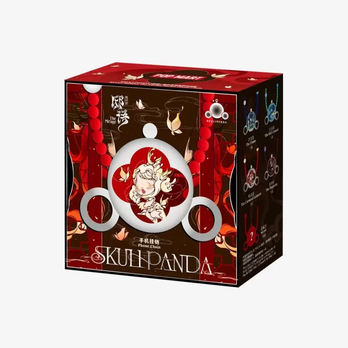 Corrente de telefone SKULLPANDA The Mirage Series