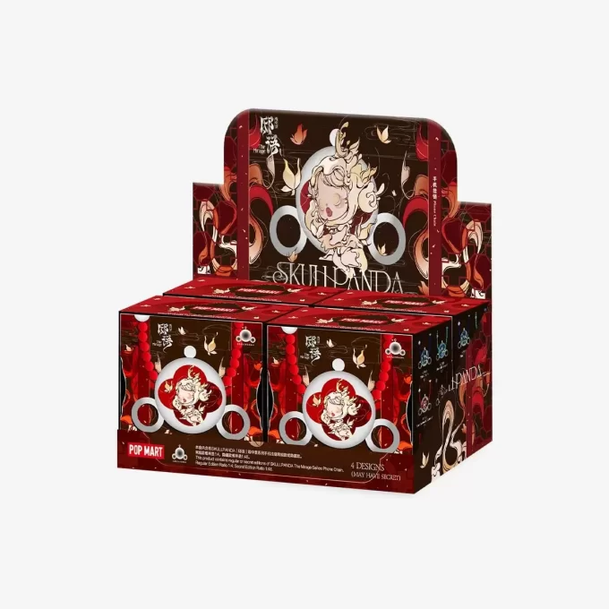 Corrente de telefone SKULLPANDA The Mirage Series