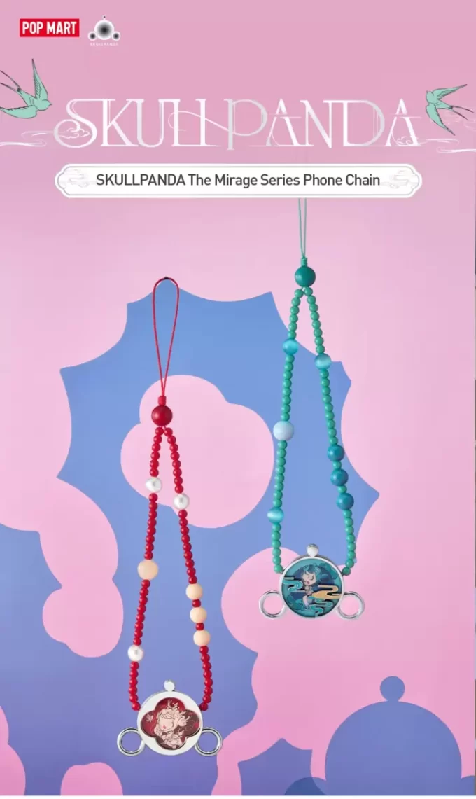 Corrente de telefone SKULLPANDA The Mirage Series