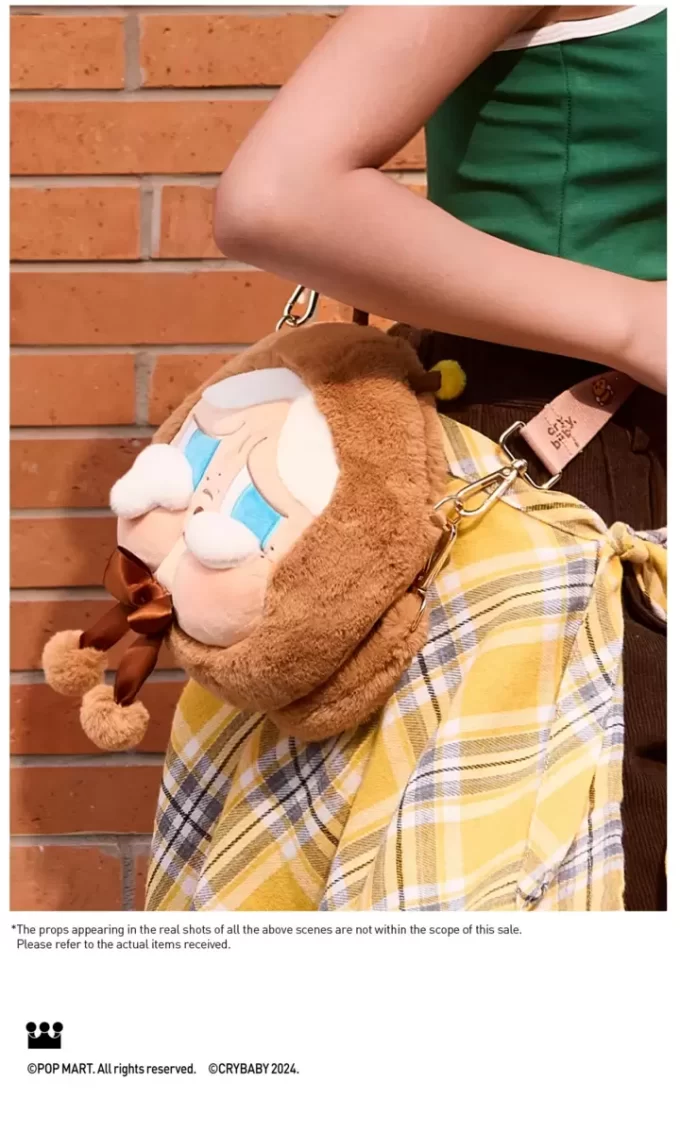 CRYBABY Crying Again Series – Big Head Bag (Vou te trazer uma flor)