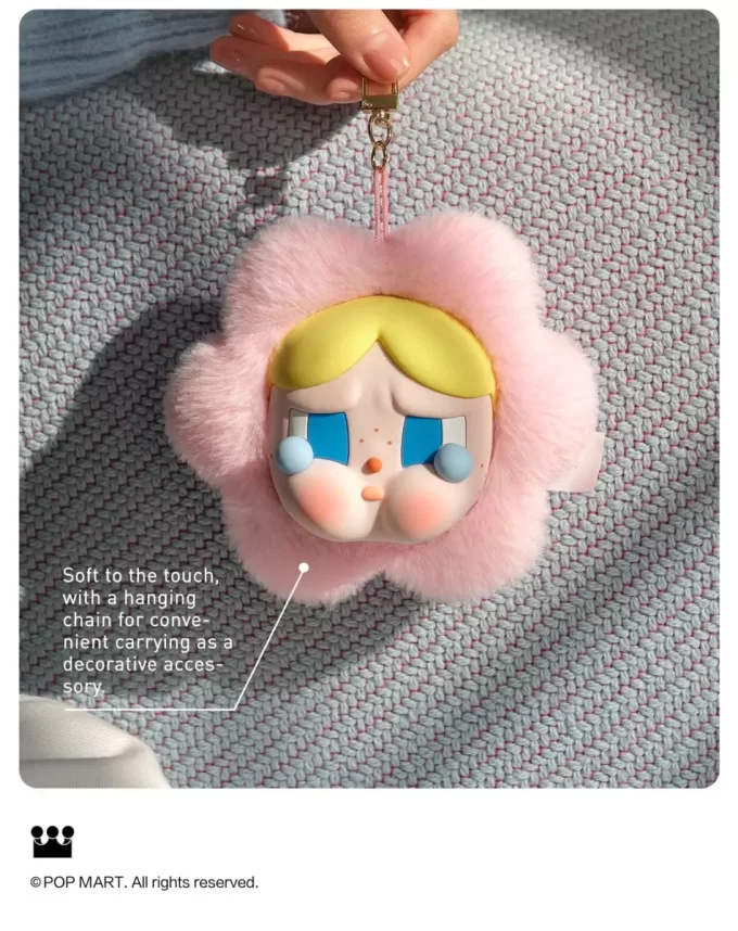 CRYBABY Sad Club Series – Bolsa de silicone para fones de ouvido