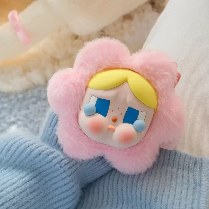 CRYBABY Sad Club Series – Bolsa de silicone para fones de ouvido