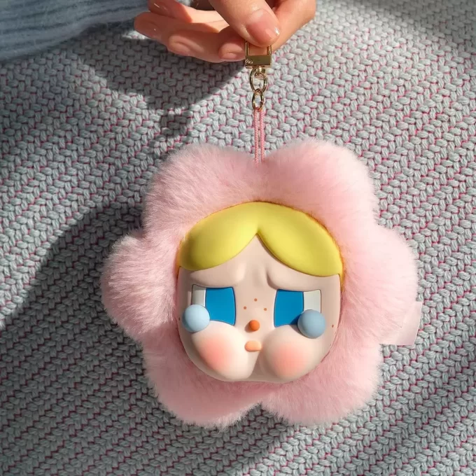 CRYBABY Sad Club Series – Bolsa de silicone para fones de ouvido