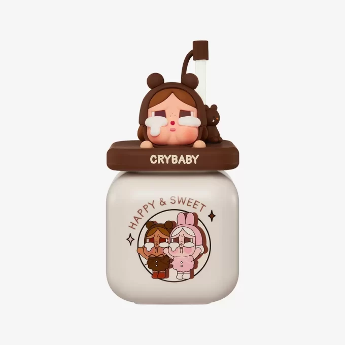 CRYBABY Série Chorando Novamente – Copo de Canudo