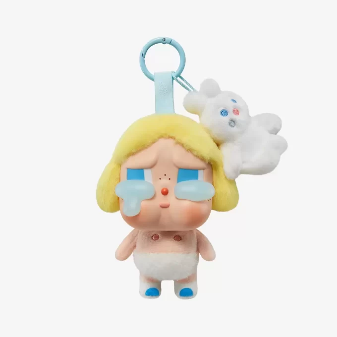 CRYBABY Série Crying Again – Caixa Surpresa de Pelúcia com Rosto de Vinil