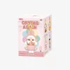 CRYBABY Série Crying Again – Caixa Surpresa de Pelúcia com Rosto de Vinil