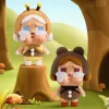 CRYBABY Série Crying Again – Caixa Surpresa de Pelúcia com Rosto de Vinil