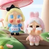 CRYBABY Série Crying Again – Caixa Surpresa de Pelúcia com Rosto de Vinil