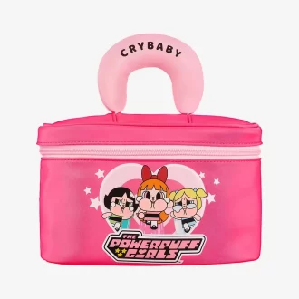 CRYBABY × Série Meninas Superpoderosas – Bolsa de Cosméticos