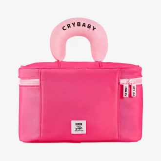 CRYBABY × Série Meninas Superpoderosas – Bolsa de Cosméticos