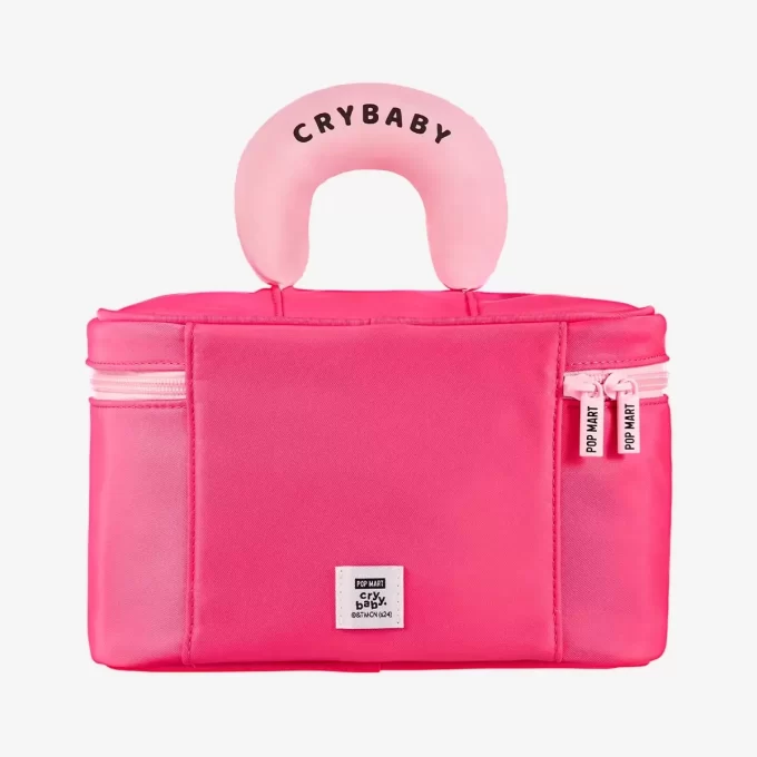 CRYBABY × Série Meninas Superpoderosas – Bolsa de Cosméticos