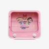 CRYBABY × Série Meninas Superpoderosas – Conjunto de TV com Recipiente de Exibição Luminosa