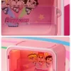 CRYBABY × Série Meninas Superpoderosas – Conjunto de TV com Recipiente de Exibição Luminosa