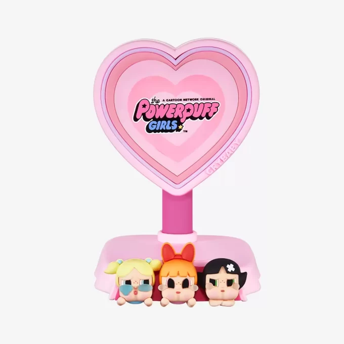 CRYBABY × Série Meninas Superpoderosas – Suporte para celular